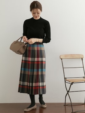 DOORS WOMENSさん（レディース・168cm）の秋コーディネート