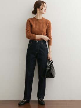 DOORS WOMENSさん（レディース・168cm）の秋コーディネート