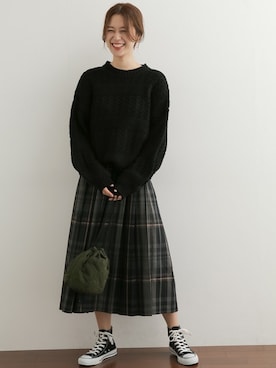 DOORS WOMENSさん（レディース・168cm）の秋コーディネート