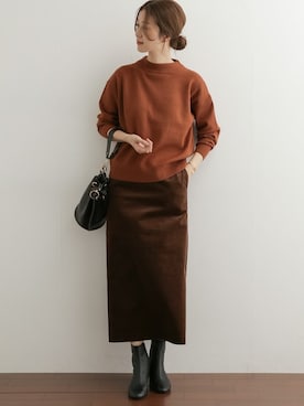 DOORS WOMENSさん（レディース・168cm）の秋コーディネート