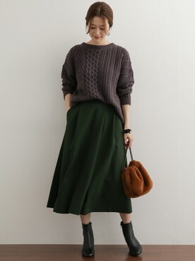 DOORS WOMENSさん(レディース・168cm)の秋コーディネート