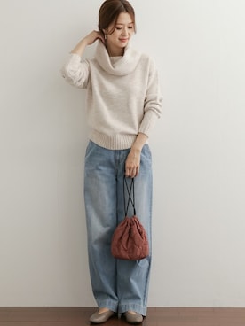 DOORS WOMENSさん（レディース・168cm）の秋コーディネート