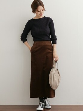 DOORS WOMENSさん（レディース・168cm）の秋コーディネート