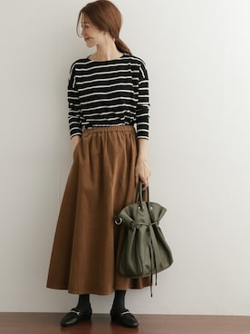 DOORS WOMENSさん（レディース・168cm）の秋コーディネート