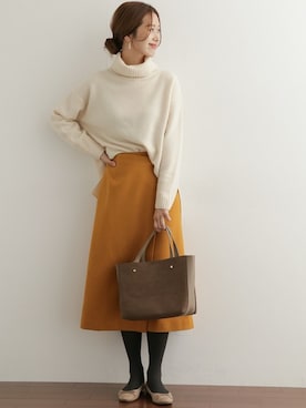 DOORS WOMENSさん（レディース・168cm）の秋コーディネート
