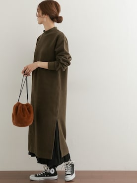 DOORS WOMENSさん(レディース・168cm)の秋コーディネート