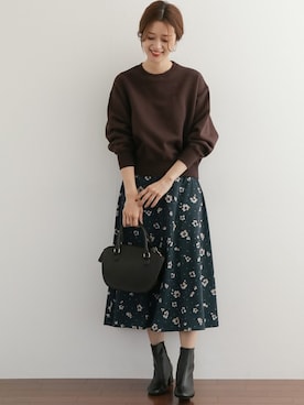 DOORS WOMENSさん(レディース・168cm)の秋コーディネート