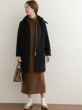 DOORS WOMENSさん(レディース・168cm)の冬コーディネート