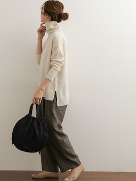 DOORS WOMENSさん（レディース・168cm）の冬コーディネート