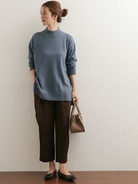 DOORS WOMENSさん(レディース・168cm)の冬コーディネート