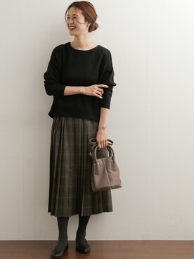 DOORS WOMENSさん(レディース・168cm)の冬コーディネート