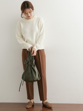 DOORS WOMENSさん(レディース・168cm)の冬コーディネート