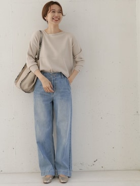 DOORS WOMENSさん（レディース・168cm）の冬コーディネート