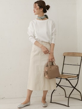 DOORS WOMENSさん（レディース・168cm）の冬コーディネート