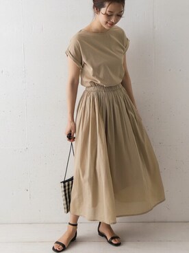 DOORS WOMENSさん（レディース・168cm）の夏コーディネート