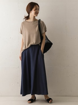 DOORS WOMENSさん（レディース・168cm）の夏コーディネート