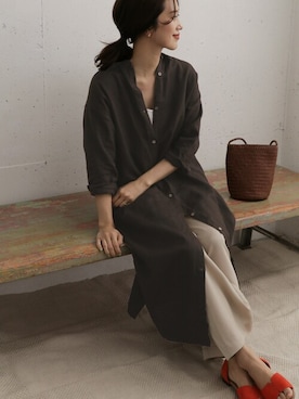 DOORS WOMENSさん（レディース・168cm）の夏コーディネート