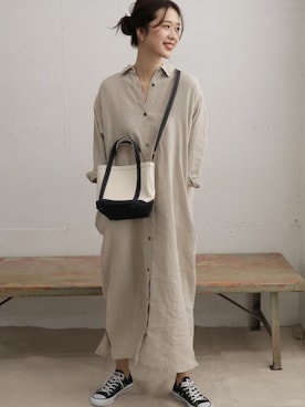 DOORS WOMENSさん（レディース・168cm）の夏コーディネート