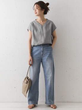 DOORS WOMENSさん(レディース・168cm)の夏コーディネート