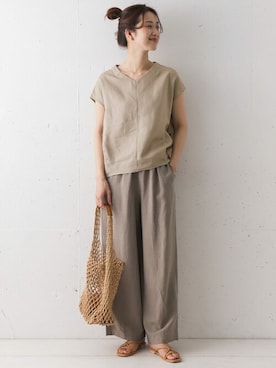 DOORS WOMENSさん（レディース・168cm）の夏コーディネート