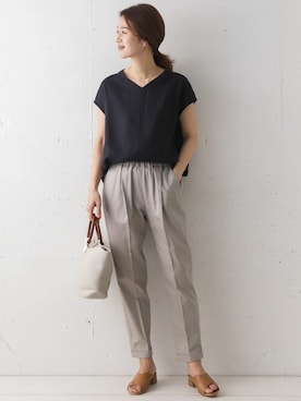 DOORS WOMENSさん(レディース・168cm)の夏コーディネート