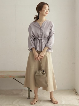DOORS WOMENSさん(レディース・168cm)の夏コーディネート