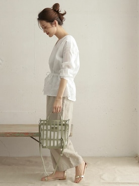 DOORS WOMENSさん(レディース・168cm)の夏コーディネート