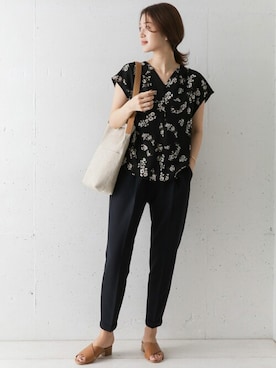 DOORS WOMENSさん（レディース・168cm）の夏コーディネート