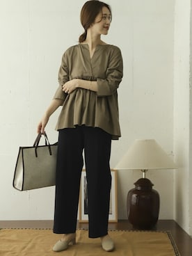 DOORS WOMENSさん(レディース・168cm)の夏コーディネート