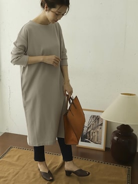 DOORS WOMENSさん（レディース・168cm）の秋コーディネート