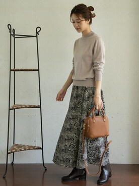 DOORS WOMENSさん（レディース・168cm）の秋コーディネート