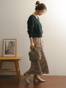 DOORS WOMENSさん（レディース・168cm）の秋コーディネート