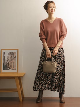 DOORS WOMENSさん（レディース・168cm）の秋コーディネート