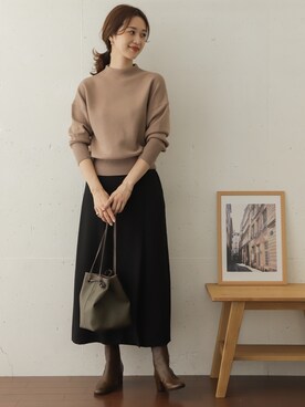 DOORS WOMENSさん（レディース・168cm）の秋コーディネート