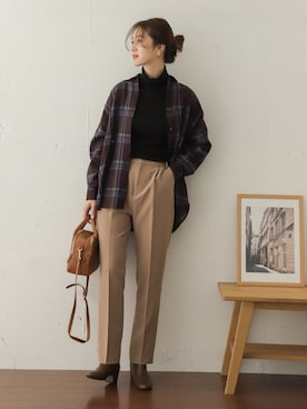 DOORS WOMENSさん（レディース・168cm）の秋コーディネート