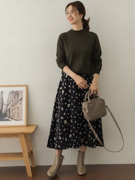 DOORS WOMENSさん(レディース・168cm)の秋コーディネート