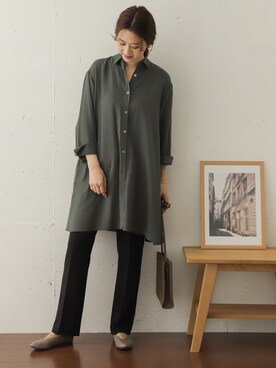 DOORS WOMENSさん（レディース・168cm）の秋コーディネート