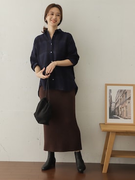 DOORS WOMENSさん（レディース・168cm）の秋コーディネート