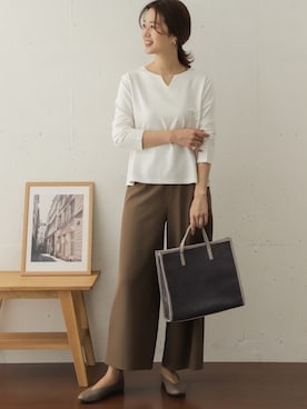 DOORS WOMENSさん（レディース・168cm）の秋コーディネート