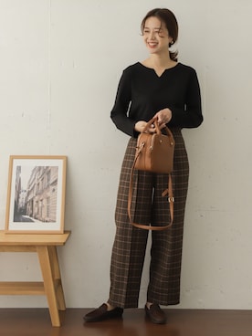 DOORS WOMENSさん（レディース・168cm）の秋コーディネート
