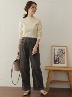 DOORS WOMENSさん(レディース・168cm)の秋コーディネート
