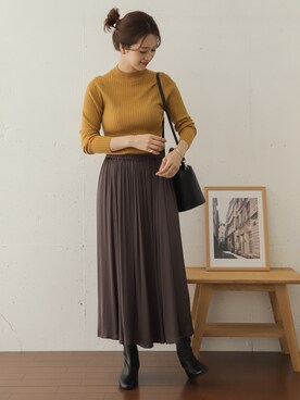 DOORS WOMENSさん(レディース・168cm)の秋コーディネート
