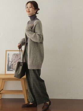 DOORS WOMENSさん（レディース・168cm）の秋コーディネート