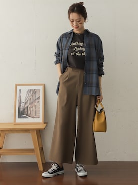 DOORS WOMENSさん（レディース・168cm）の秋コーディネート