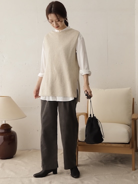 DOORS WOMENSさん(レディース・168cm)の秋コーディネート