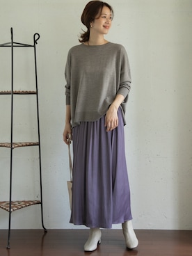 DOORS WOMENSさん（レディース・168cm）の秋コーディネート