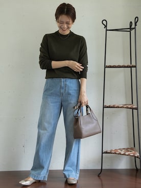 DOORS WOMENSさん(レディース・168cm)の秋コーディネート