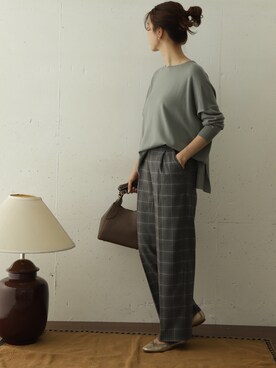 DOORS WOMENSさん（レディース・168cm）の秋コーディネート