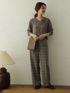 DOORS WOMENSさん（レディース・168cm）の秋コーディネート