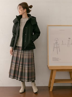 DOORS WOMENSさん（レディース・168cm）の秋コーディネート
